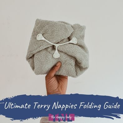 Ultimate Terry Nappies Folding Guide
